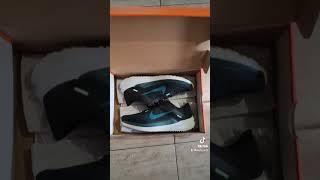 UNBOXING NIKE WINFLO 10 blackdeepjungle [upl. by Torrin]