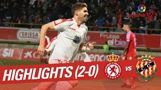 Resumen de Cultural Leonesa vs Nàstic 20 [upl. by Adaha802]