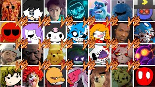 Versus de 28 Personajes Parte 2 [upl. by Vania]