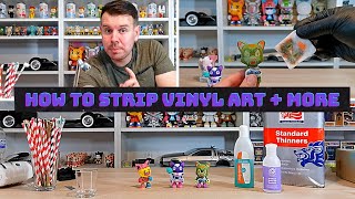 How To Customise Vinyl Art Toys amp more  Top Tips Part 1 [upl. by Callas]