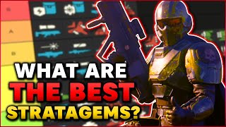 BEST Stratagems in Helldivers 2 [upl. by Asined249]