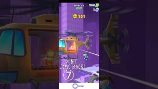 DONT LOOK BACK7 alienattack mobilegame chase youtubeshorts runway androidgames [upl. by Avon]