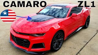 650 HP Camaro ZL1 Review Better than my Corvette Grand Sport [upl. by Ahsak424]