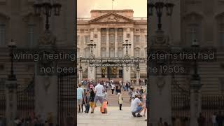 Buckingham Palace Reservicing An Ongoing Restoration britishhistory history [upl. by Backer]