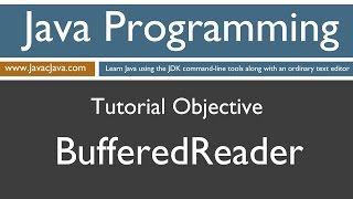 Learn Java Programming  BufferedReader Tutorial [upl. by Alexis904]