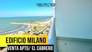 🚩Apartamento en Venta Edificio Milano Vista al Mar en el Cabrero Cartagena [upl. by Hardan906]