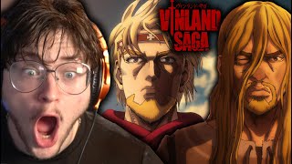 THORFINN CONFRONTS CANUTE Vinland Saga Season 2 Reaction [upl. by Lulita]