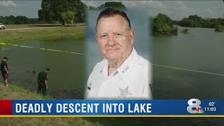 Dive team recovers body truck completely submerged in Polk Co lake [upl. by Attiuqahs]