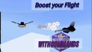 How to boost your elytra without fireworks in Mcpe [upl. by Aliekahs]