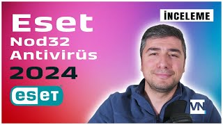 Eset Nod32 Antivirüs Programı 2024 Ücretsiz Sürümü [upl. by Belle]