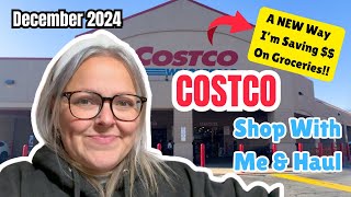 Costco Haul December 2024  A New Way To Save Money On Groceries [upl. by Jordans493]