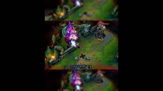 TRIPLE BARRELL gameplay leagueoflegends gangplank riotgames ilhadaslendas shorts reels [upl. by Aala855]