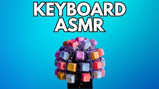 ASMR Keyboard Mic Cover This took hours to make [upl. by Liarret]