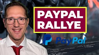 PayPalAktie im TurboModus Geht die Rallye jetzt erst richtig los [upl. by Malda]