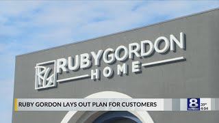 RubyGordon to start process of resolving customer issues Monday [upl. by Gregoire]