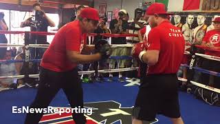 GGG vs Canelo rematch Who you got esnews boxing [upl. by Nicolau]