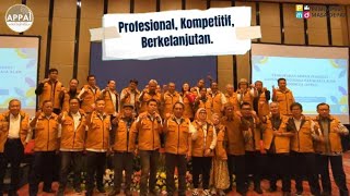 Pengukuhan Dewan Pengurus APPAI Masa Bakti 20242029  Profesional Kompetitif Berkelanjutan [upl. by Liagabba]