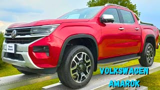 VOLKSWAGEN AMAROK 2025 LLEGA A MEXICO VERSIONES Y PRECIOS [upl. by Latoye582]