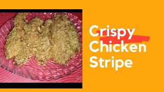 Crispy Chicken Stripshomemade chickenyummy recipekitchen of Manosalwa [upl. by Shandie]