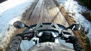 Arctic Cat Alterra 1000 TRV 2017 [upl. by Ramad229]