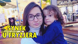 CZY OBETNIEMY MU WŁOSY Zmiany w Salonie  Yoto MAMA Vlog [upl. by Ajet]