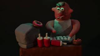 GAMER  Claymation [upl. by Aire549]