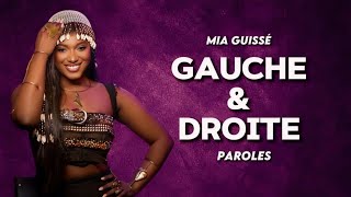 Mia Guissé  Gauche amp Droite  lyricsparoles  miaguisse senegal [upl. by Reeba819]