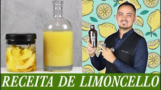 Como Fazer Limoncello [upl. by Ellyn]