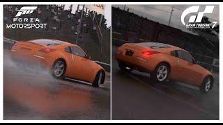 FM8 vs GT7  Nissan Fairlady 350Z  Sound amp Model Comparison [upl. by Phalan]