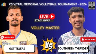 SOUTHERN TSUNAMI VS GST TIGERS CS VITTAL MEMORIAL TOURNAMENT 2024 [upl. by Raynold]