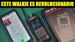 👉 REVIEW VGC VRN76 👈 UN HANDY VHFUHF APRS TOTALMENTE INNOVADOR [upl. by Fabiola]