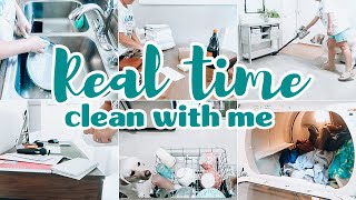 REAL TIME CHIT CHAT CLEAN WITH ME  CLEANING MOTIVATION  VONT DIY [upl. by Sukin]