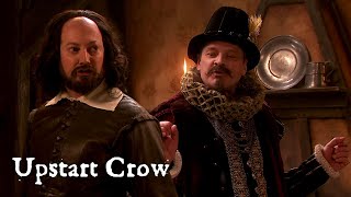 Wills Play Goes Missing  Upstart Crow  BBC Comedy Greats [upl. by Ellenhoj]