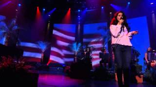 National Anthem  Lana Del Rey live HD [upl. by Doralin]