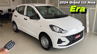 Hyundai Grand i10 Nios Era 2024  Grand i10 Nios Base Model [upl. by Adnorrahs942]