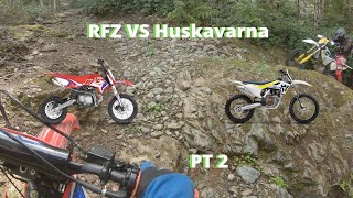 SSR 125cc Pit Bike Review and Fly By [upl. by Moise583]