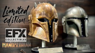 The Mandalorian The Armorer Helmet by EFX Collectibles [upl. by Cedell]