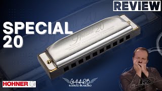 Review Special 20  Hohner  GaitistaRB [upl. by Nosdivad]