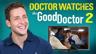 Real Doctor Reacts to THE GOOD DOCTOR 2  Medical Drama Review  Doctor Mike [upl. by Ebag]