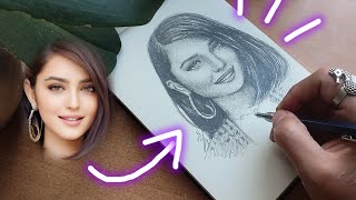 master realistic portraits using Loomis method quick and easy fast drawing [upl. by Materse]