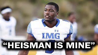 He said He was Going to Win the Heisman… What Happened to Trey Sanders [upl. by Cliffes]