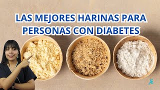 DIABETES Y HARINA BAJA EN CARBOHIDRATOS [upl. by Anrim]