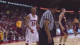 Wisconsin vs Minnesota  Mens Basketball Highlights [upl. by Drais]