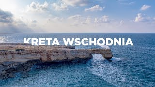 KRETA WSCHODNIA  Królowa greckich wysp  GRECOS [upl. by Aisercal]