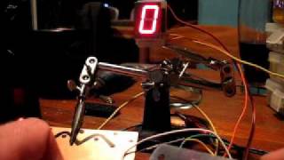 motorcycle gear shift indicator [upl. by Yespmed]