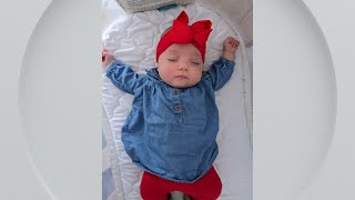 First Alert Meteorologist Callie Zanandrie shares baby pictures [upl. by Eiramyma798]