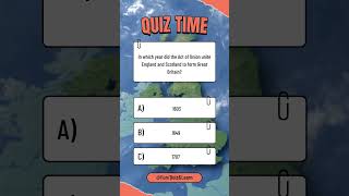 Quiz 75 Great Britain History quiz shortsfeed trivia uk british shortsviral shorts history [upl. by Shanleigh145]