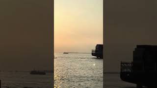 Container Ship in Singapore Straits vessel [upl. by Laith]