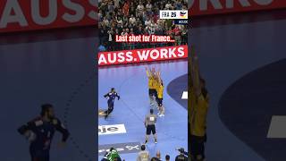 🚨 Craziest goal in EHF EURO history 😱 håndbold handball ehfeuro2024 [upl. by Thompson925]