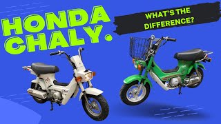 Honda Chaly Review  3 Speed Auto vs 3 Speed Semi Auto [upl. by Aneekahs]